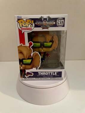 Funko Biker Mice from Mars POP Animation Throttle Vinyl Figure 1937 - ,